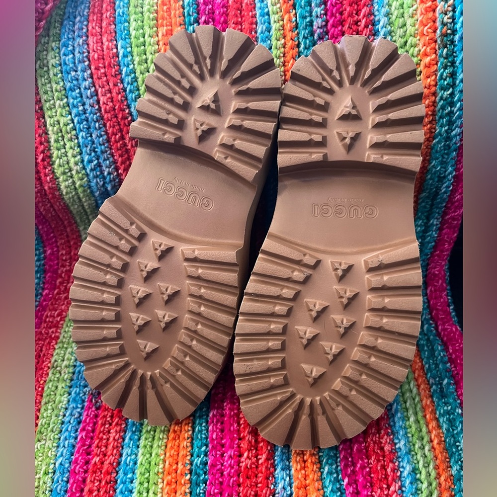 Gucci GG Mules- probably knock-offs, but cute! - Picture 2 of 4